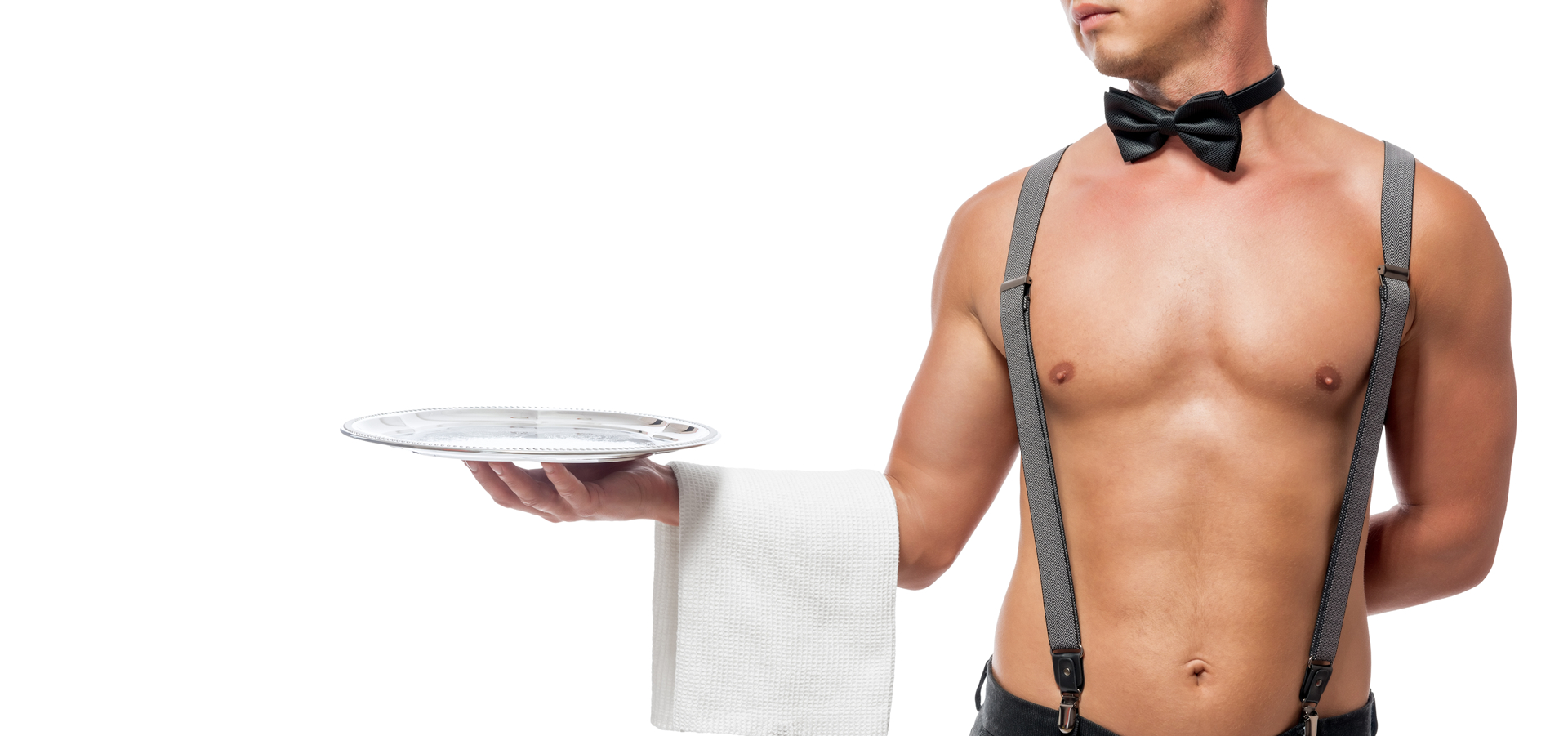 Become A Butler Naked Male Butlers